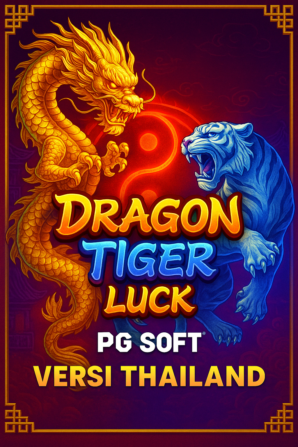 🐉🐯 Dragon Tiger Luck PG Soft Versi Thailand: Simbol Yin-Yang Cuan untuk Player Indonesia