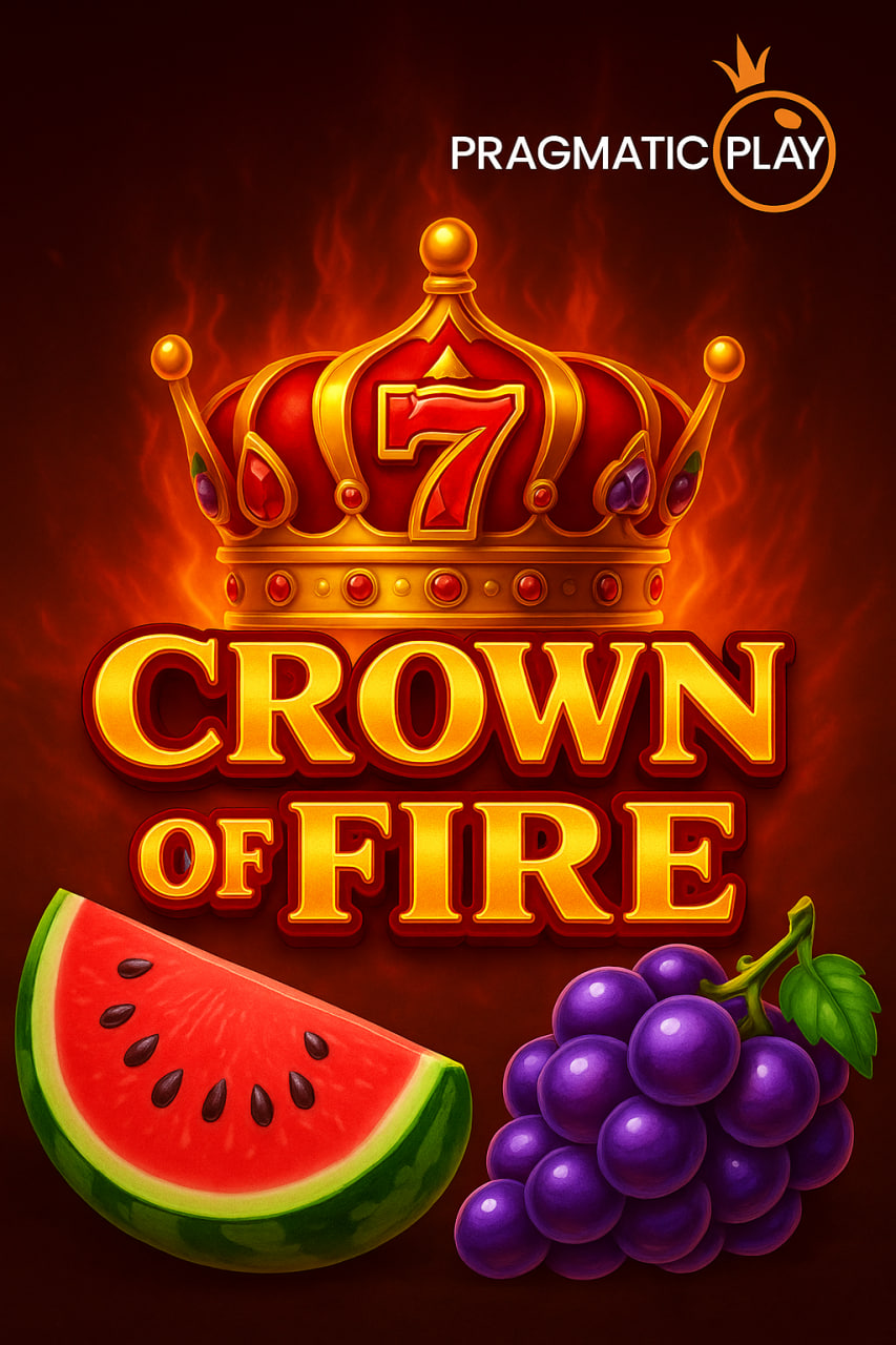 Crown of Fire di Pragmatic Play: Slot Seru dengan Peluang Kemenangan Besar