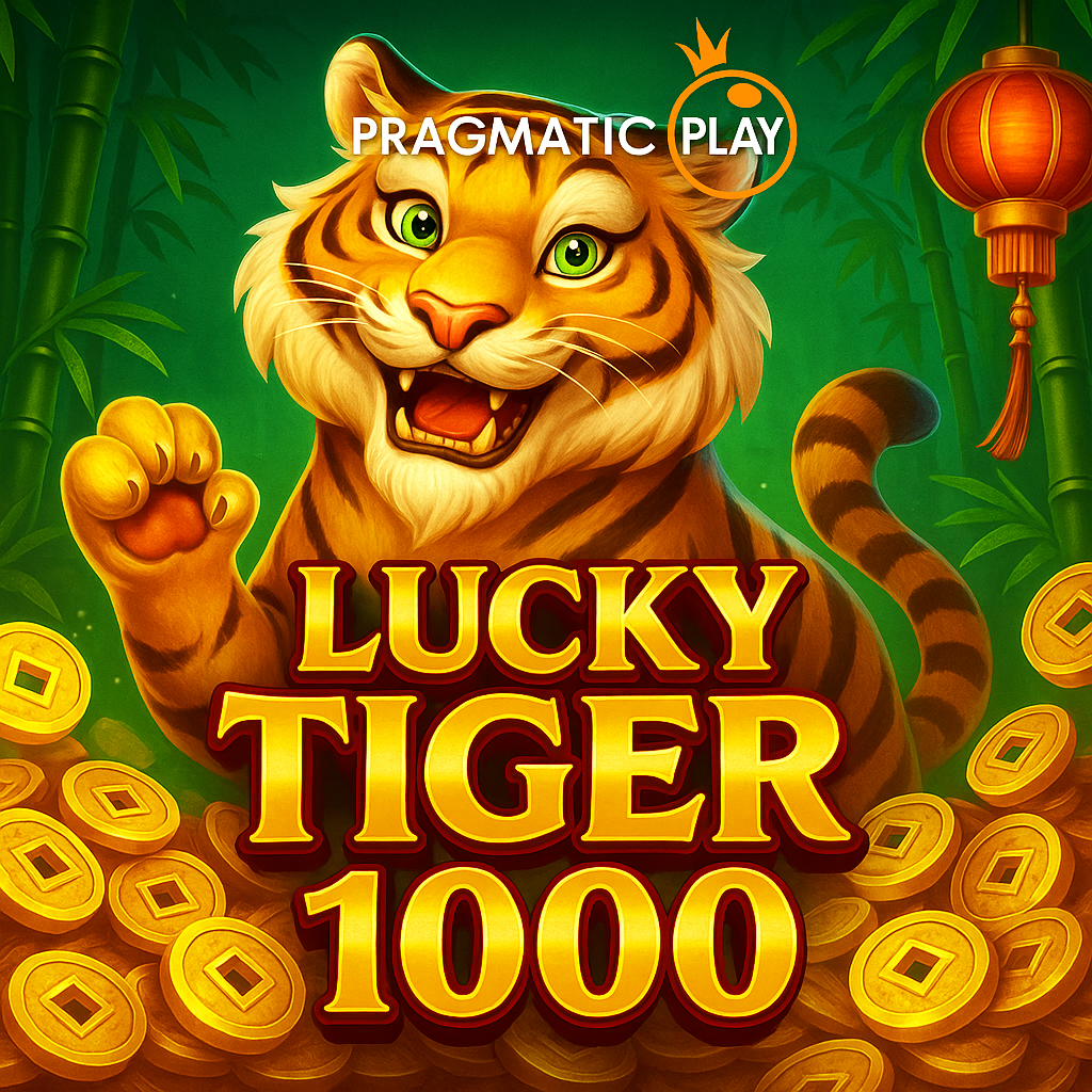 Lucky Tiger 1000: Slot Macan Keberuntungan yang Bikin Pemain Makin Gampang Menang